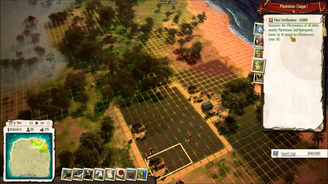 Tropico 5 Стратегия и тактика 3: Круги на полях