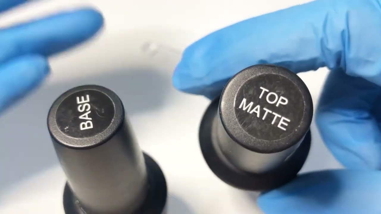 ✅Cómo se usa el TOP MATTE?? 😣Problemas de desprendimiento