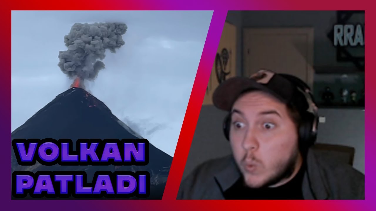 Yanımda Volkan Patladı! | RRaenee