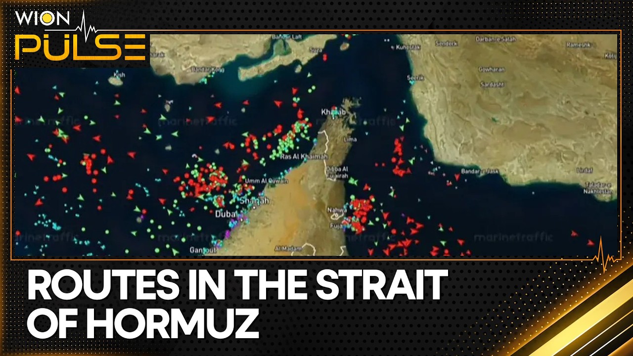 US & Iran Trade Fire, Claim Control Over Hormuz Strait | WION Pulse