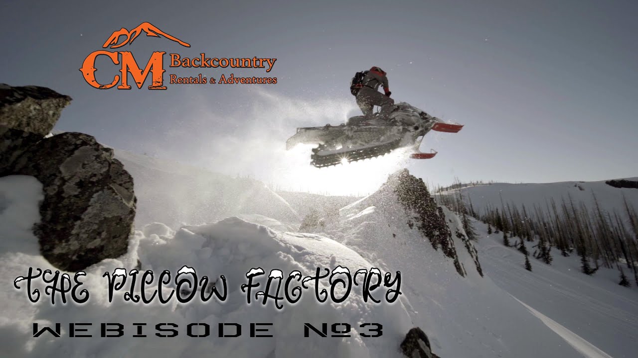 CM Backcountry - The Pillow Factory - Webisode #3 - Snowmobile Series