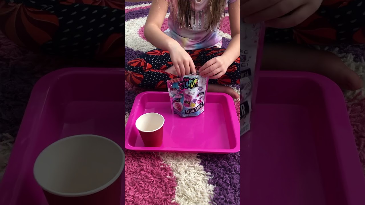 Slime DIY Shaker Just Add Water Canal Toys