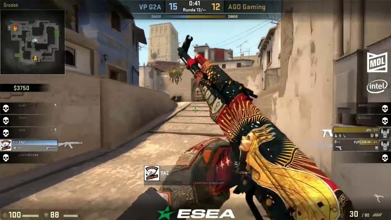 Ago gaming vs Virtus Pro HIGHLIGHTS