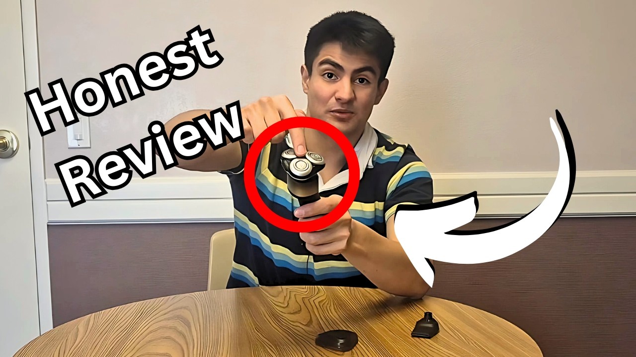 Philips Norelco Shaver 5000X - Honest Review!