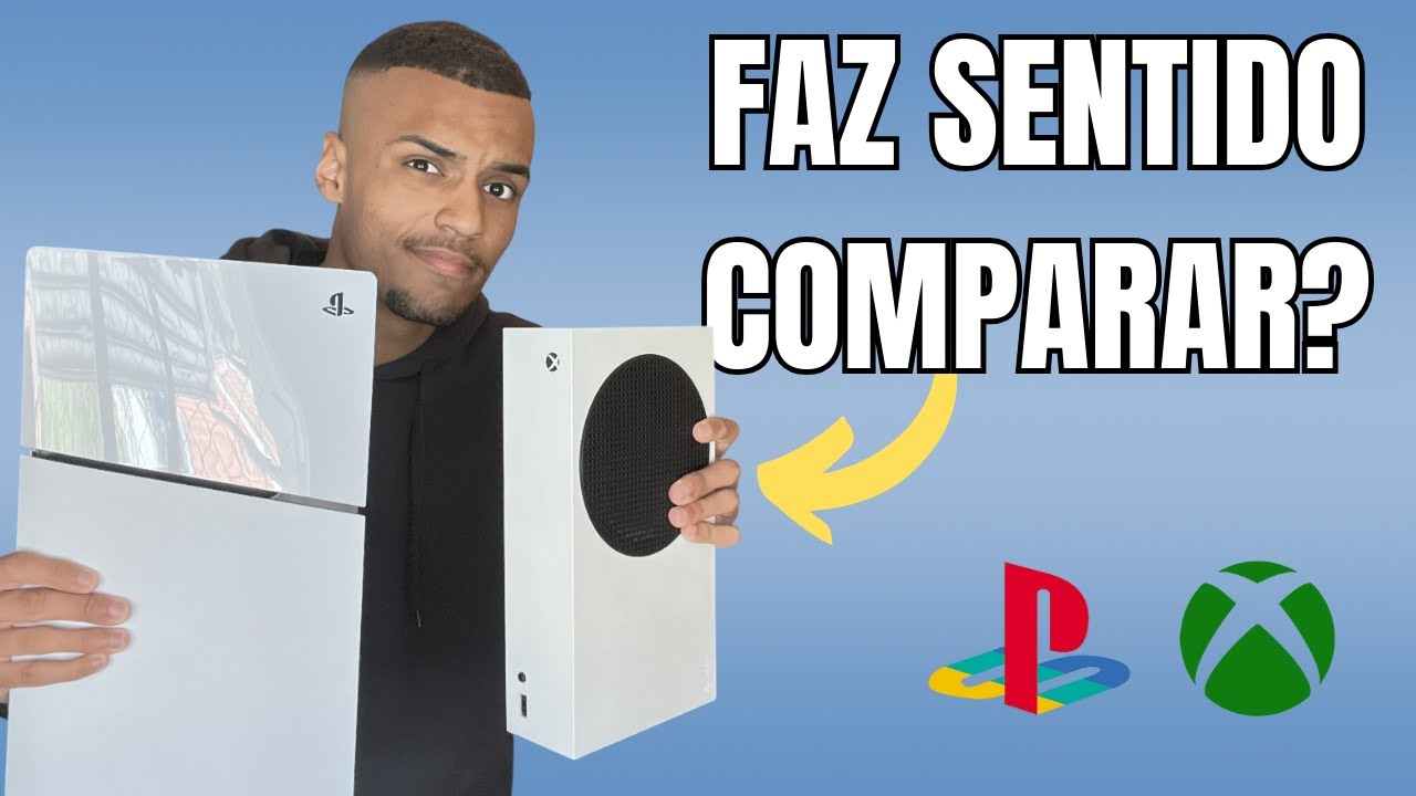 Playstation 5 vs Xbox Series S - Qual comprar em 2025?