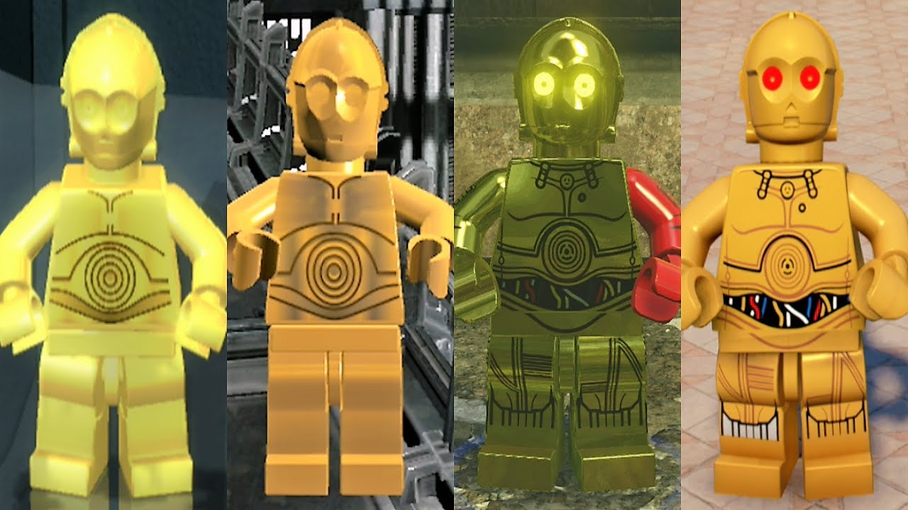 The Evolution of C-3PO in LEGO Star Wars Games