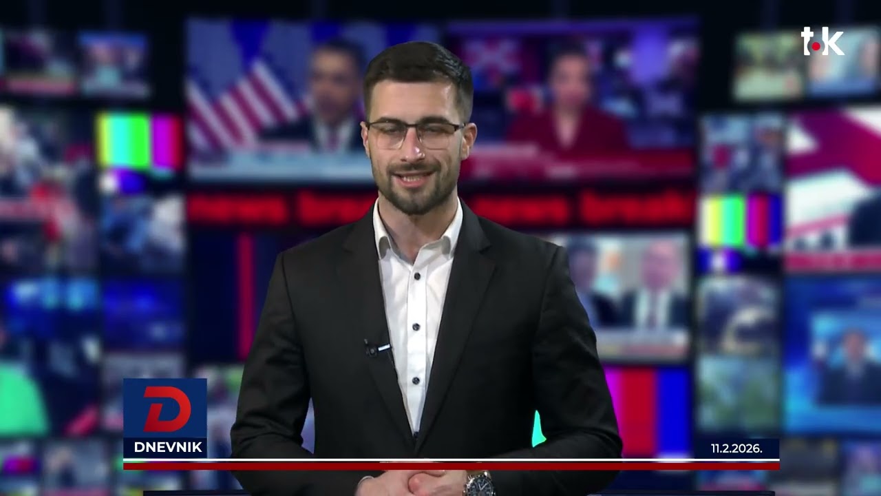 Stanivuković kažnjen u Hrvatskoj, BiH 4. u Evropi po korupciji | JUTARNJI DNEVNIK|| TOK TV || 2026