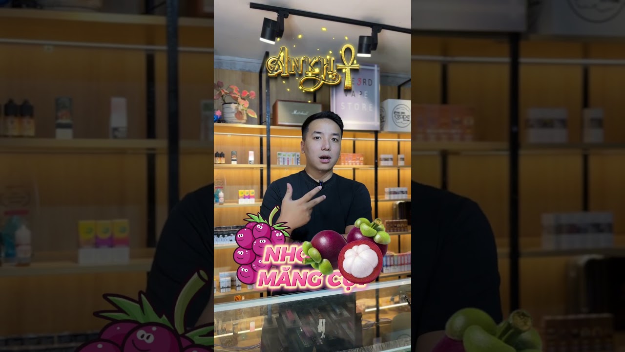 Juice măng cụt ngon