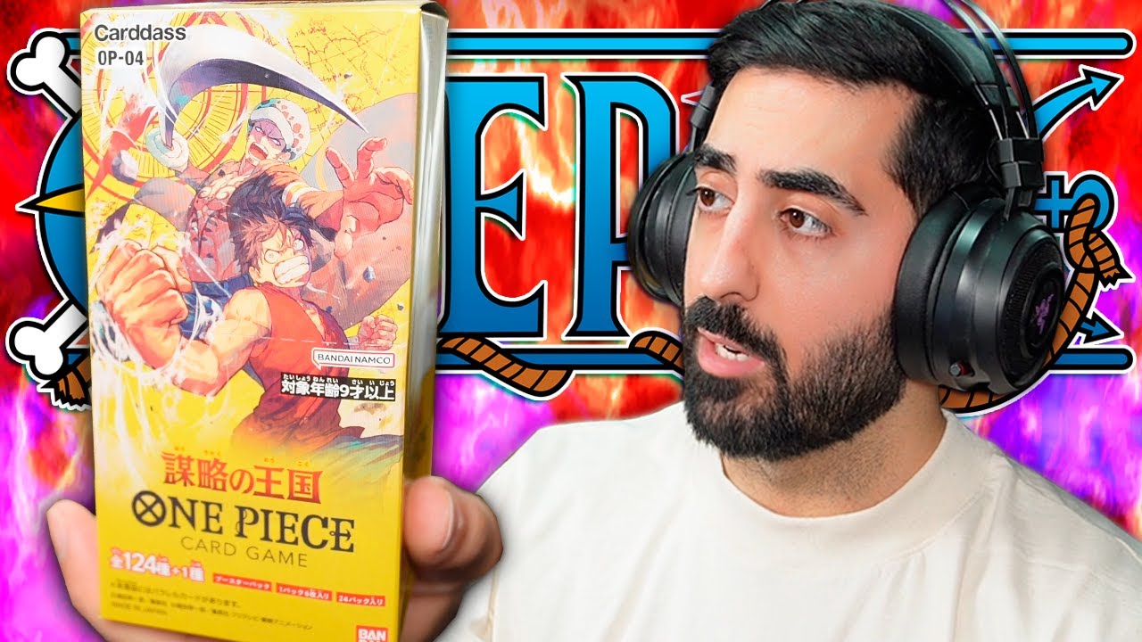 ENTTÄUSCHT von Kingdom of Intrigue😭 One Piece Card Game Set 04 Display Opening