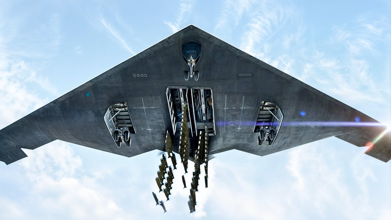 Top 5 bombardeiros mais poderosos da era moderna