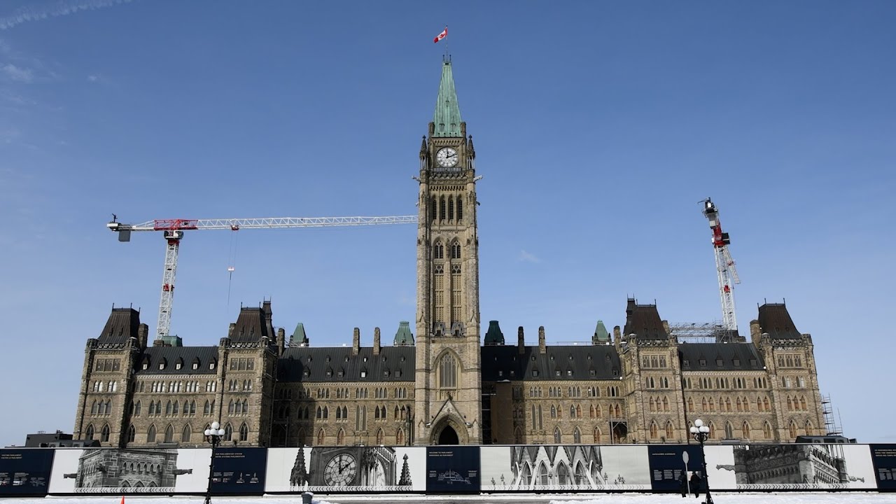 Centre Block Construction Update (2023)