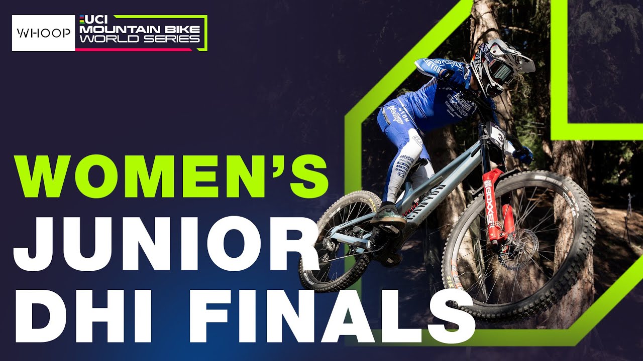 RACE HIGHLIGHTS | UCI Downhill World Cup | Women's Junior | La Thuile 🇮🇹