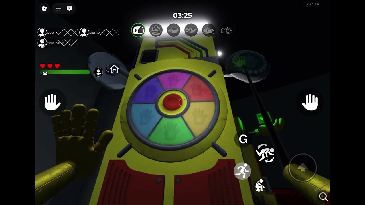 Playing Roblox playbreak against stalky (reuploaded)