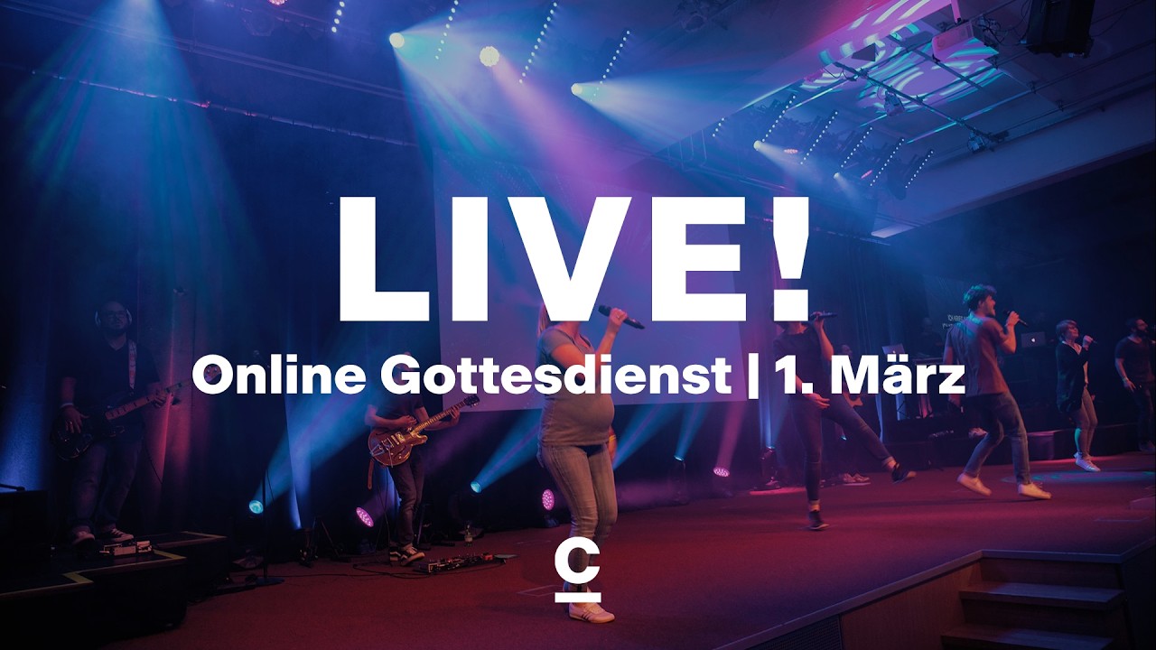 01.03.2026  |  Online Gottesdienst  |  Credo Kirche