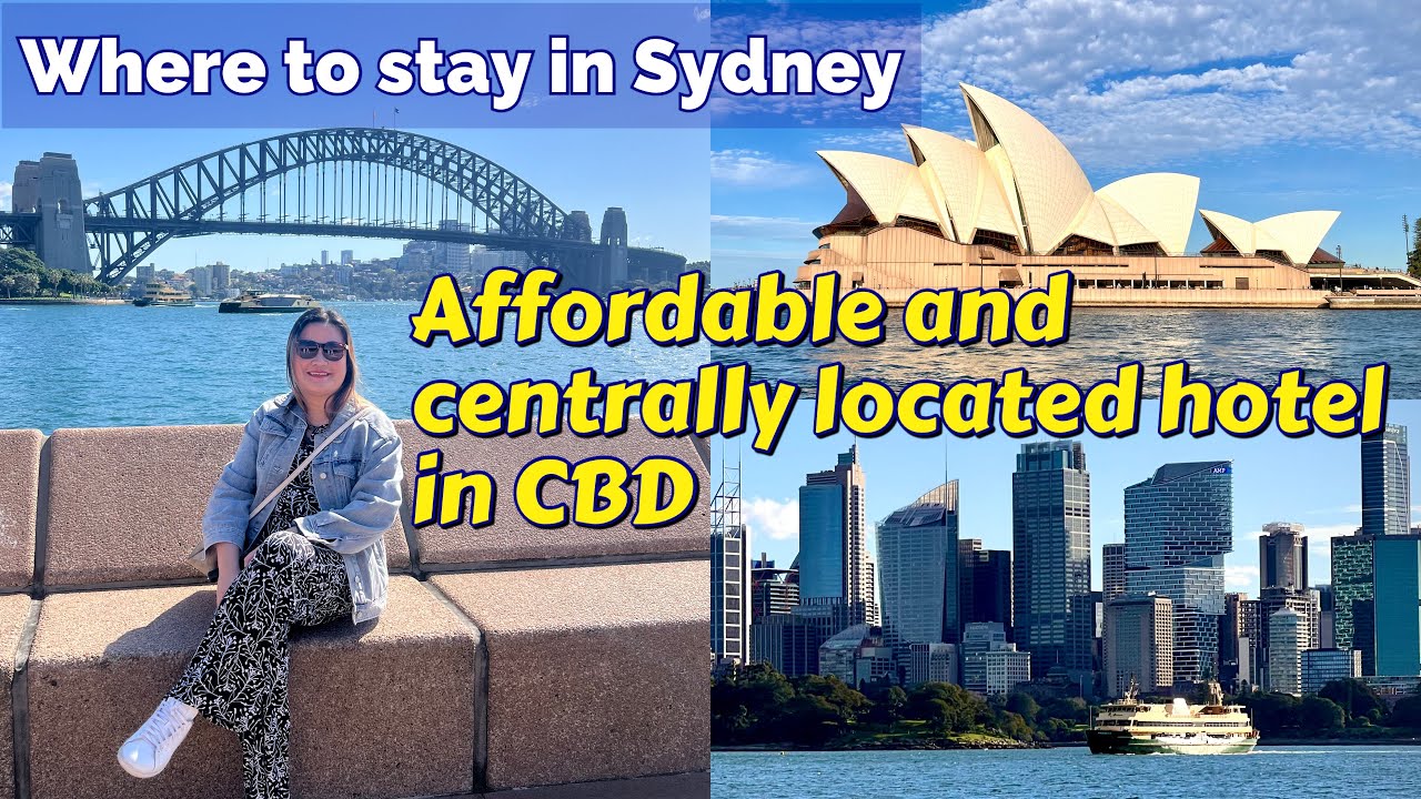 Affordable hotel in Sydney CBD | YEHS Hotel QVB | Australia Vlog