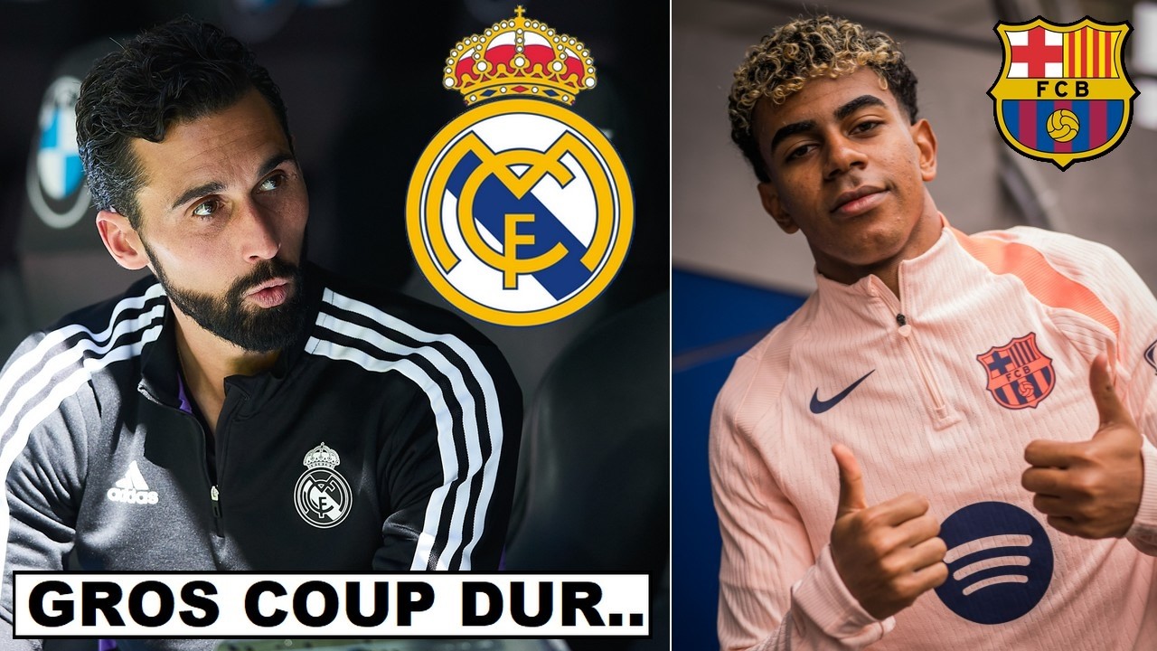 🚨🚨 TRES GROS COUP DUR POUR LE REAL MADRID AVANT LES BARRAGES DE LDC / LAMINE FOCUS SUR LE FOOT #3565