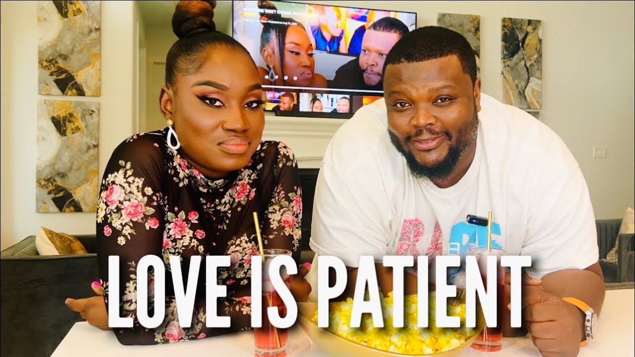 LOVE IS PATIENT