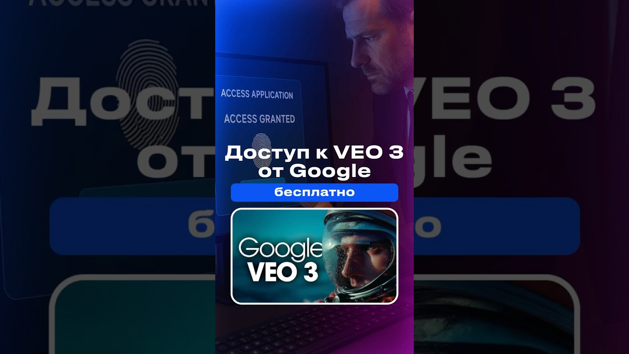 😱 Доступ к VEO 3 можно получить бесплатно!