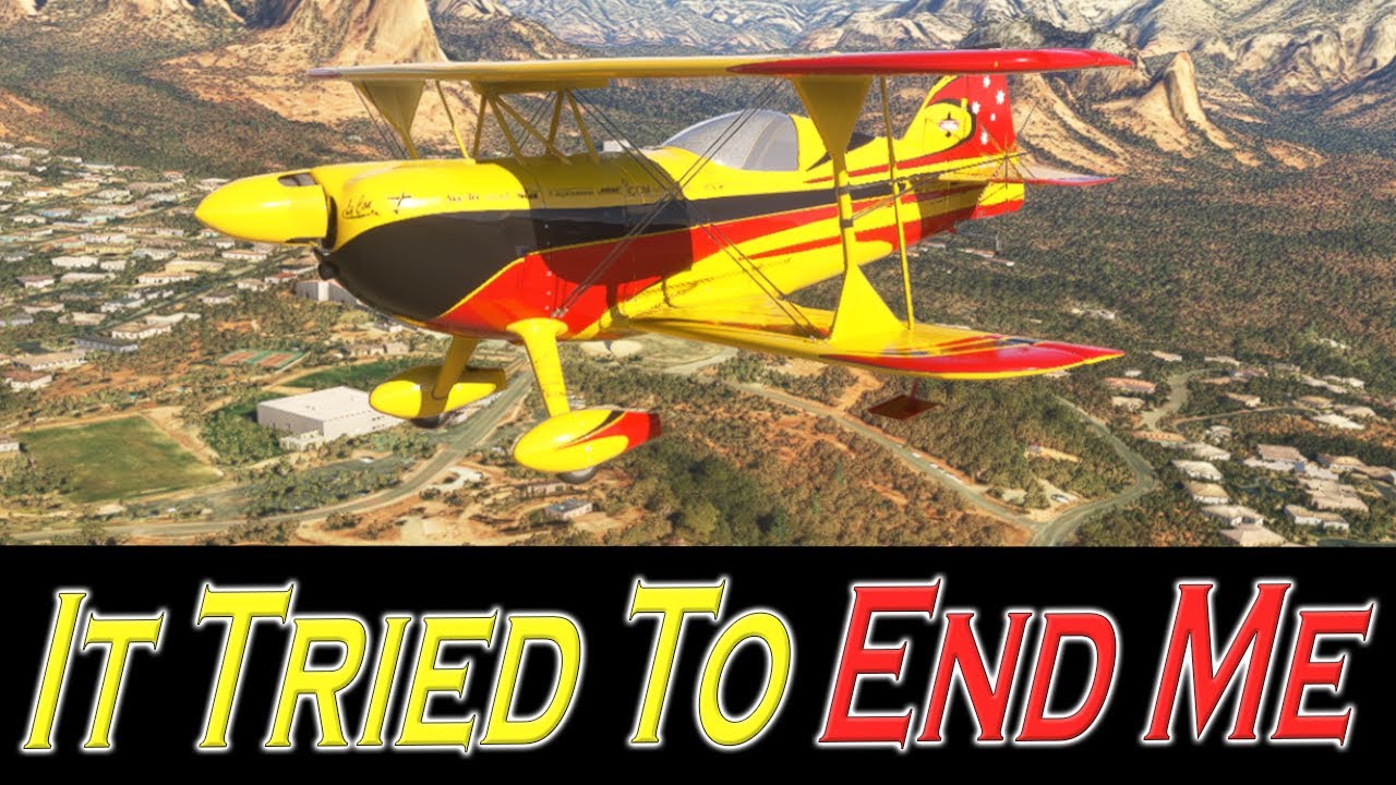 The Wolf Pitts Pro For MSFS Is A WILD RIDE!