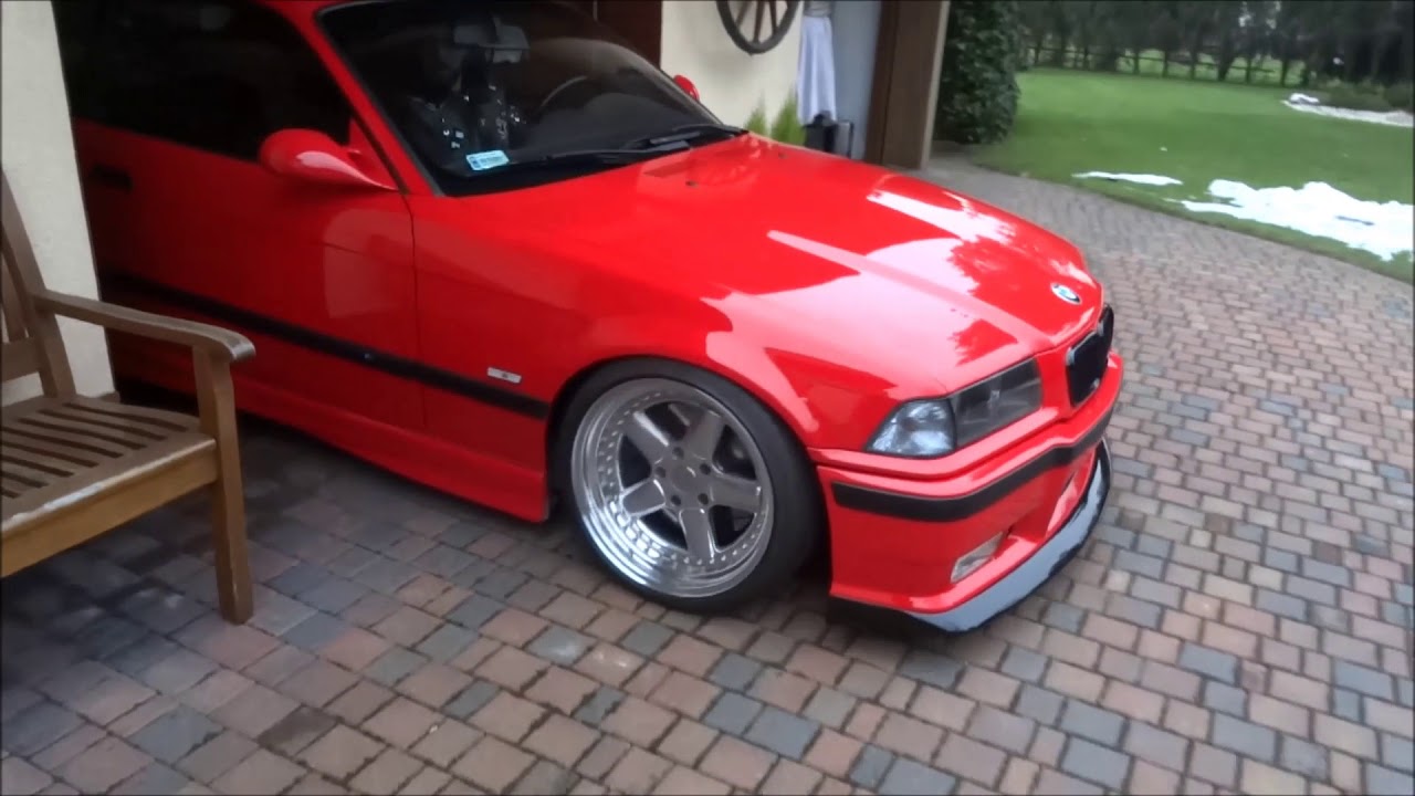 Bmw e36 V8 m62b44 wietrzenie budy