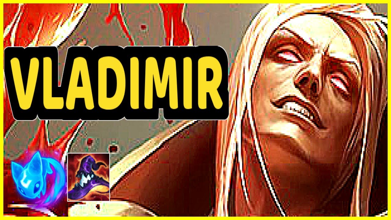 VLADIMIR VS ZOE MID GAMEPLAY CHALLENGER I