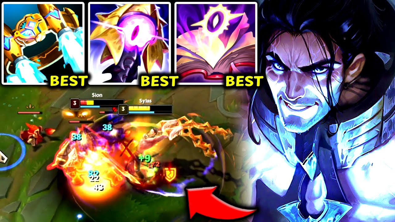 SYLAS TOP IS YOUR NEW 1V5 TICKET THIS PATCH TO HIGH-ELO! 👌 2025 Sylas TOP Gameplay Guide
