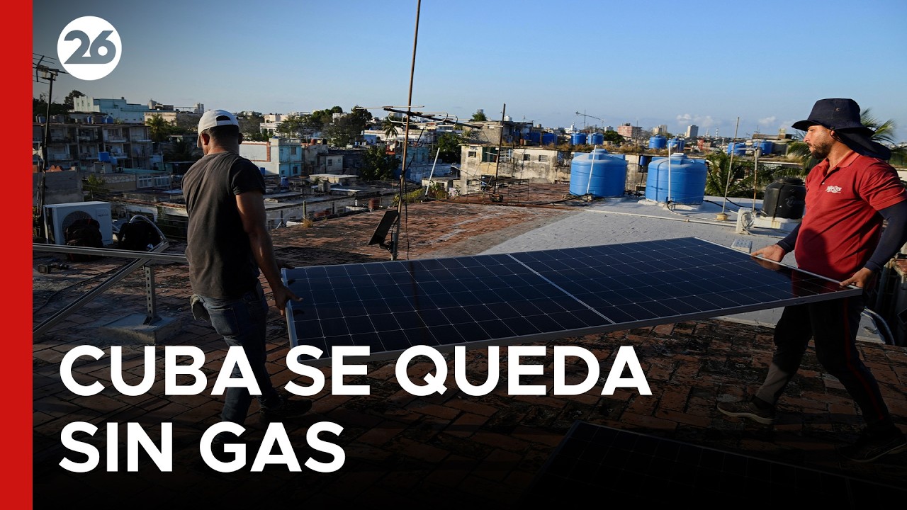 🇨🇺 Se agrava la crisis energética en Cuba