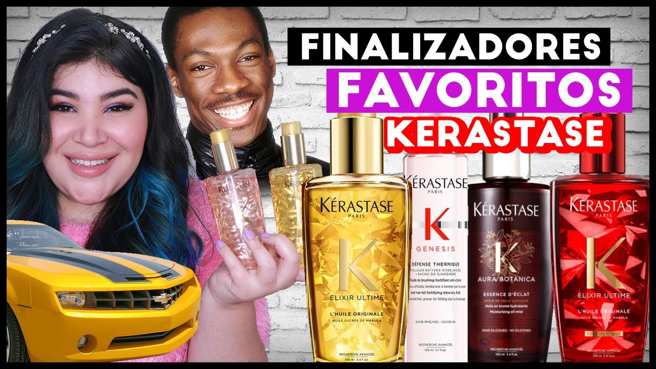 💰 Meus FINALIZADORES FAVORITOS DA KÉRASTASE [Elixir Ultime Kérastase, Kérastase Genesis e mais!]