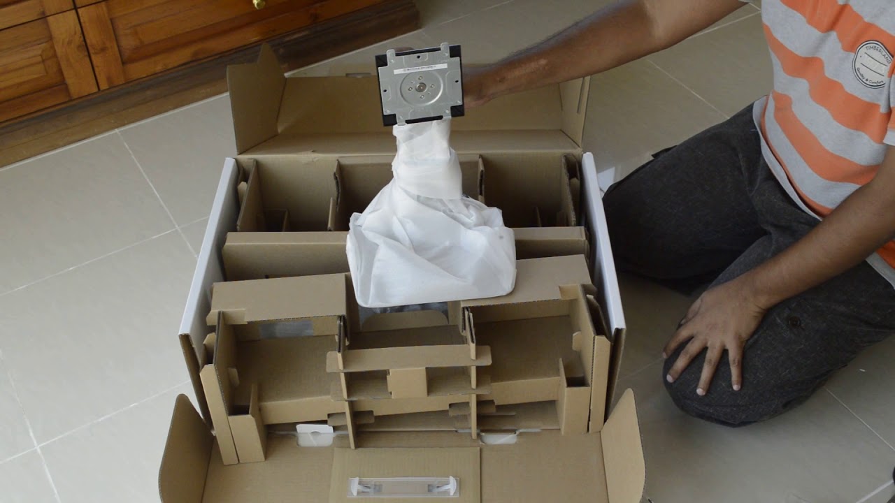 Unboxing DELL P2415Q