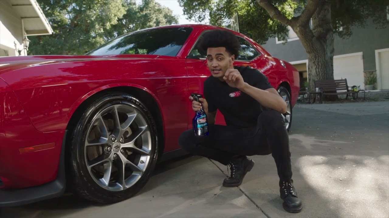 How to Unleash Ultimate Shine on your Tires| Black Magic PRO Tire Wet Intense