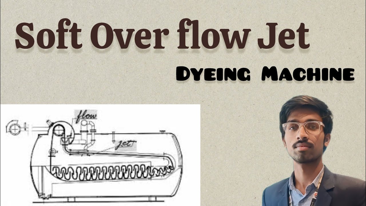 Soft overflow Jet Dyeing Machine