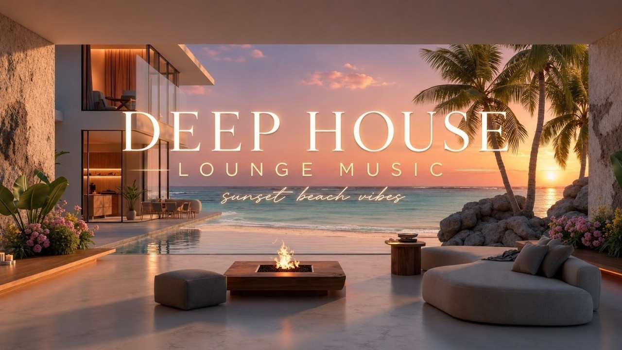 Лучшие дип-хаус песни всех времен - Deep House Sunset 2026 ~ Чилл-микс