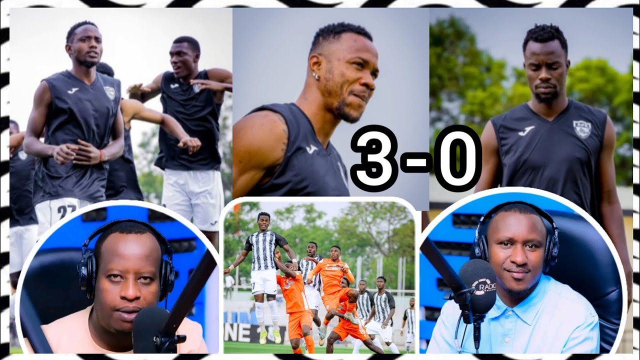 UMVA UKO RUVUYANGA YOGEJE IBITEGO APR FC ITSINZE AS KIGALI MURI HEROES CUP