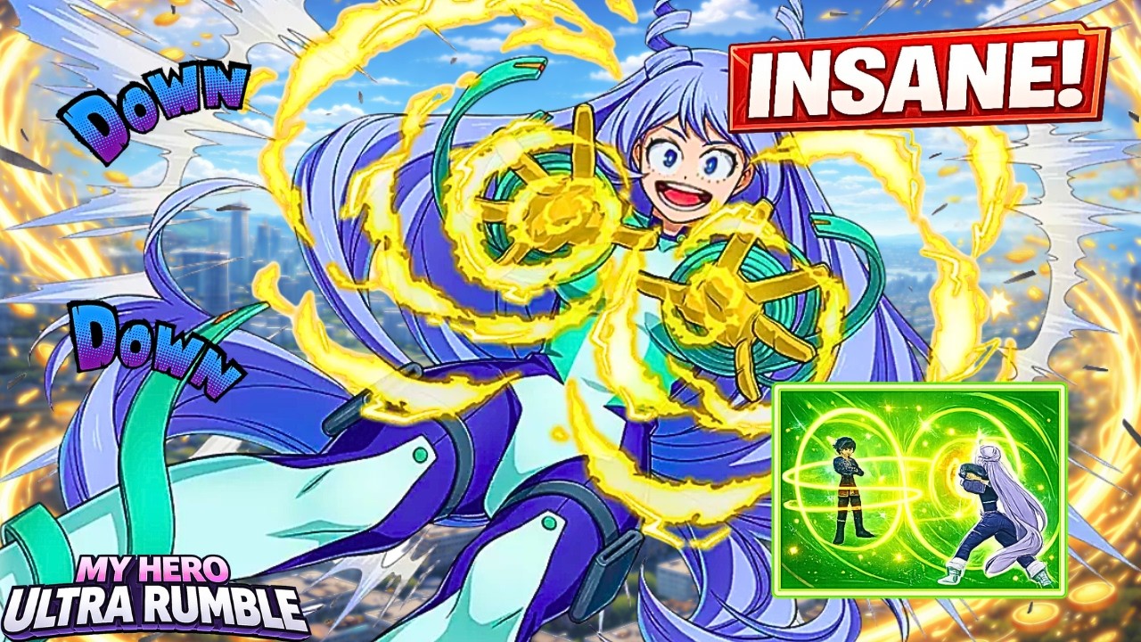 Gameplay Support Nejire My Hero Ultra Rumble