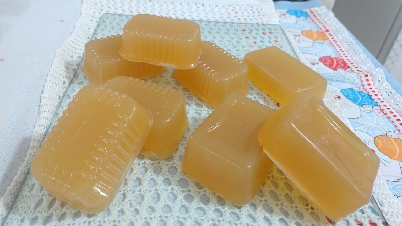 base caseira em barra de Álcool para receitas de sabonetes e Sabões.