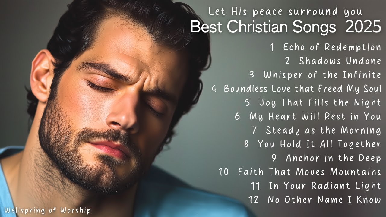 Best Christian Songs 2025 | Let His Peace Surround You