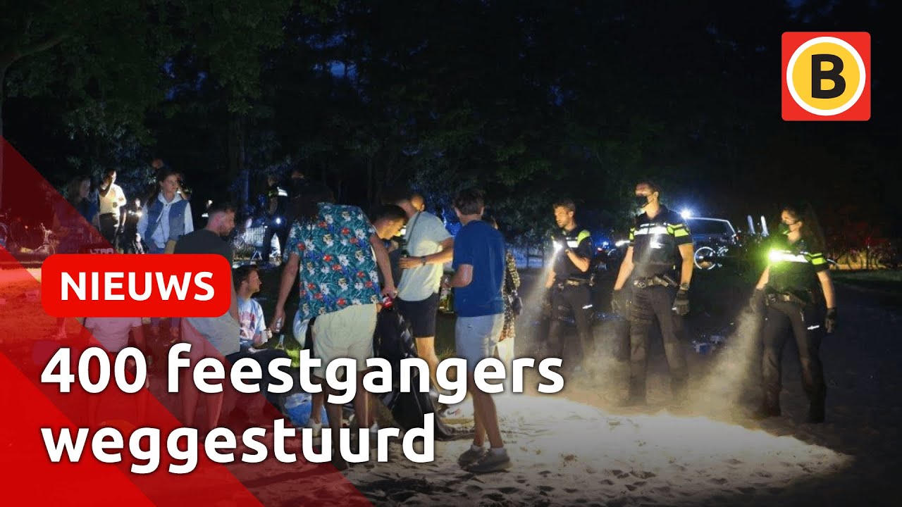 Ravage in Den Bosch na illegaal strandfeest | Omroep Brabant