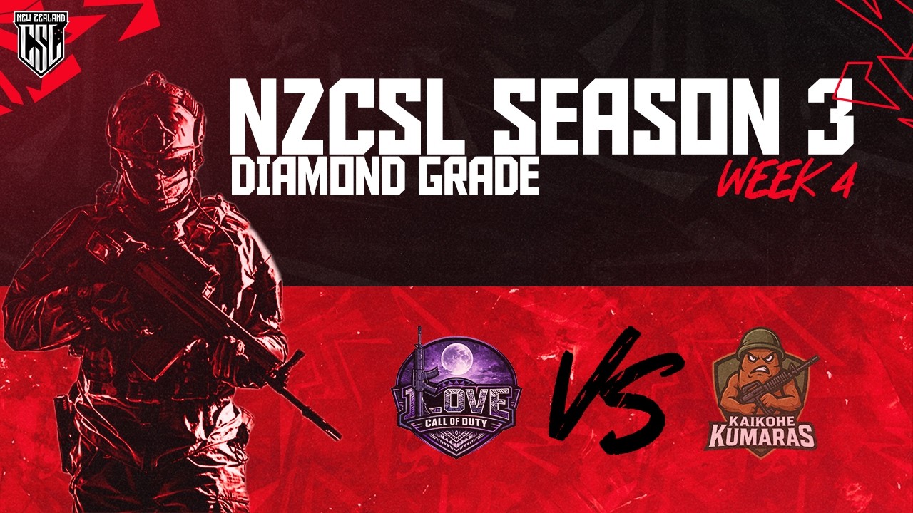 NZCSL 1LOVE VS KAIKOHE KUMARAS [DIAMOND GRADE] [S3/W4/BO7]