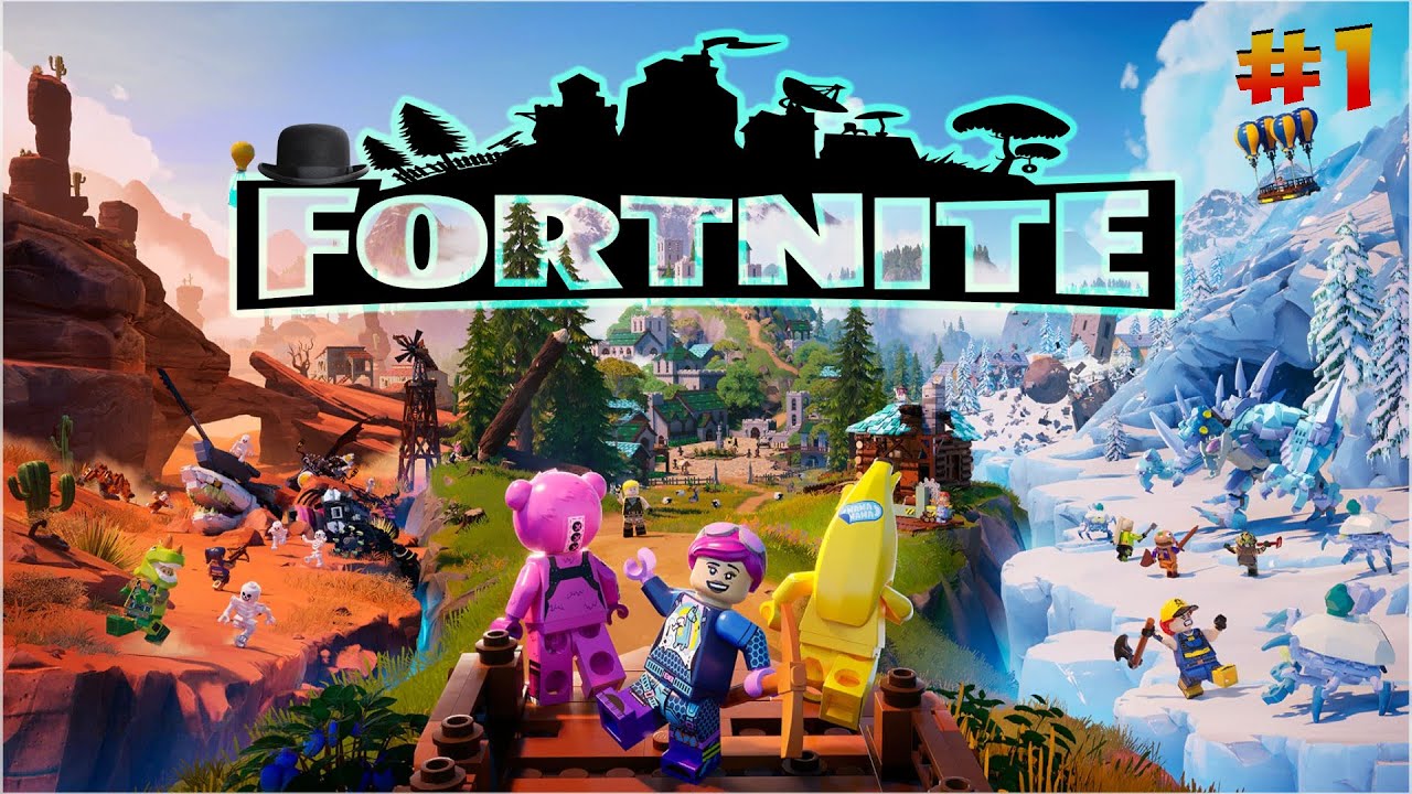 Fortnite | Классная выживалка #1
