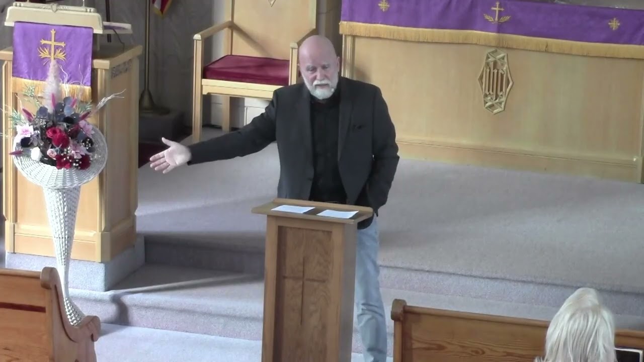 Sunday Sermon 03/01/2026 (Pastor Drew McHolm)