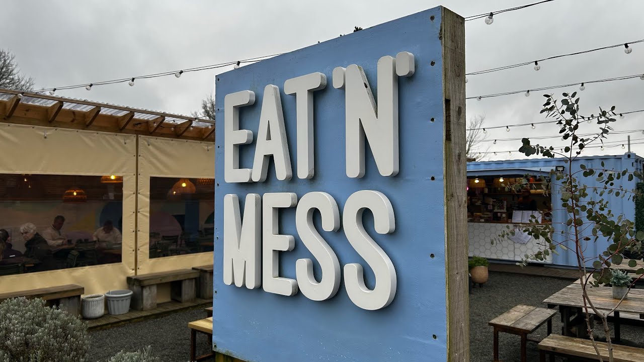 'EAT 'n' MESS' Gluten Free Bakery - Gluten Free Food Review