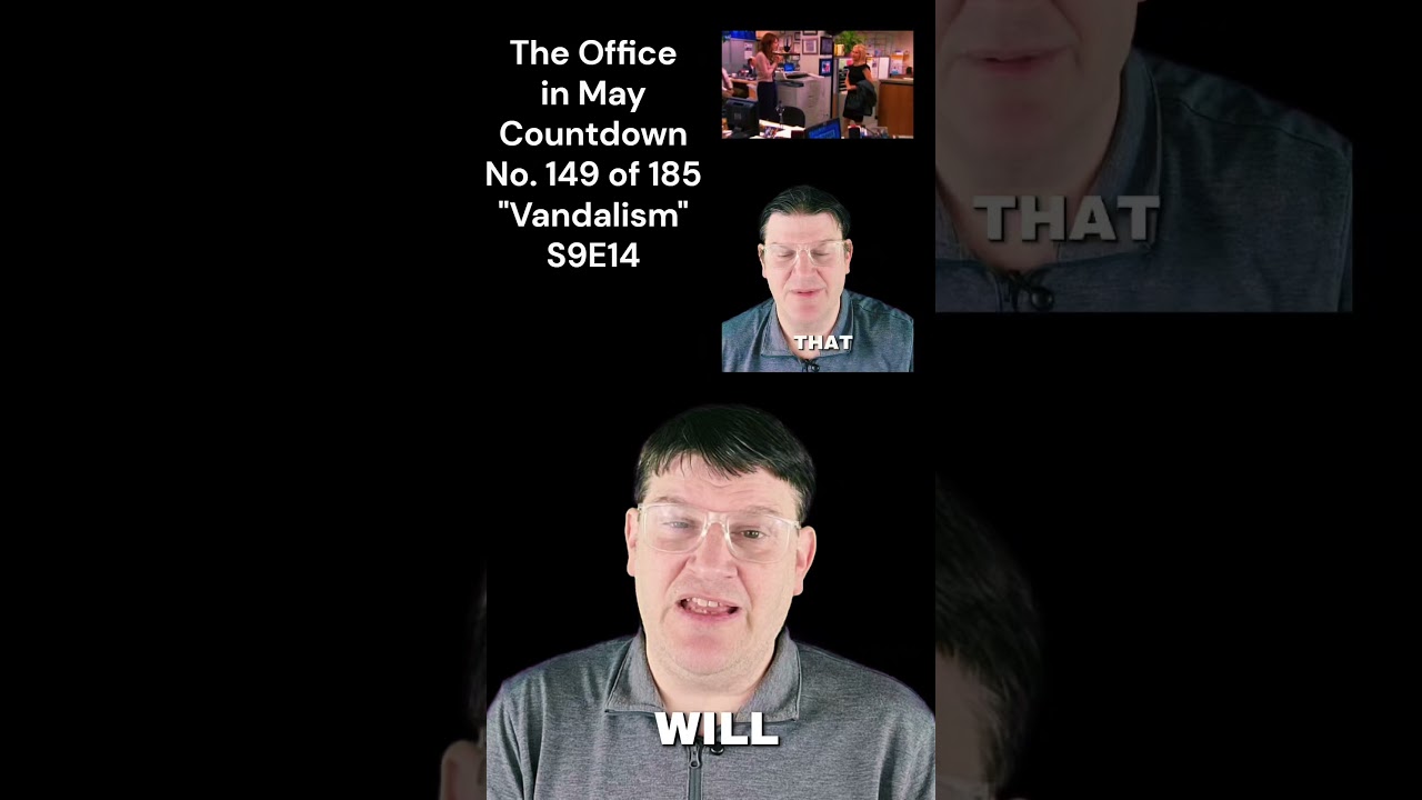 &laquo;Офис&raquo; в мае. Обратный отсчет № 149 из 185 &laquo;Вандализм&raquo; S9E14 #theofficeus #theoffice #fyp #fypシ