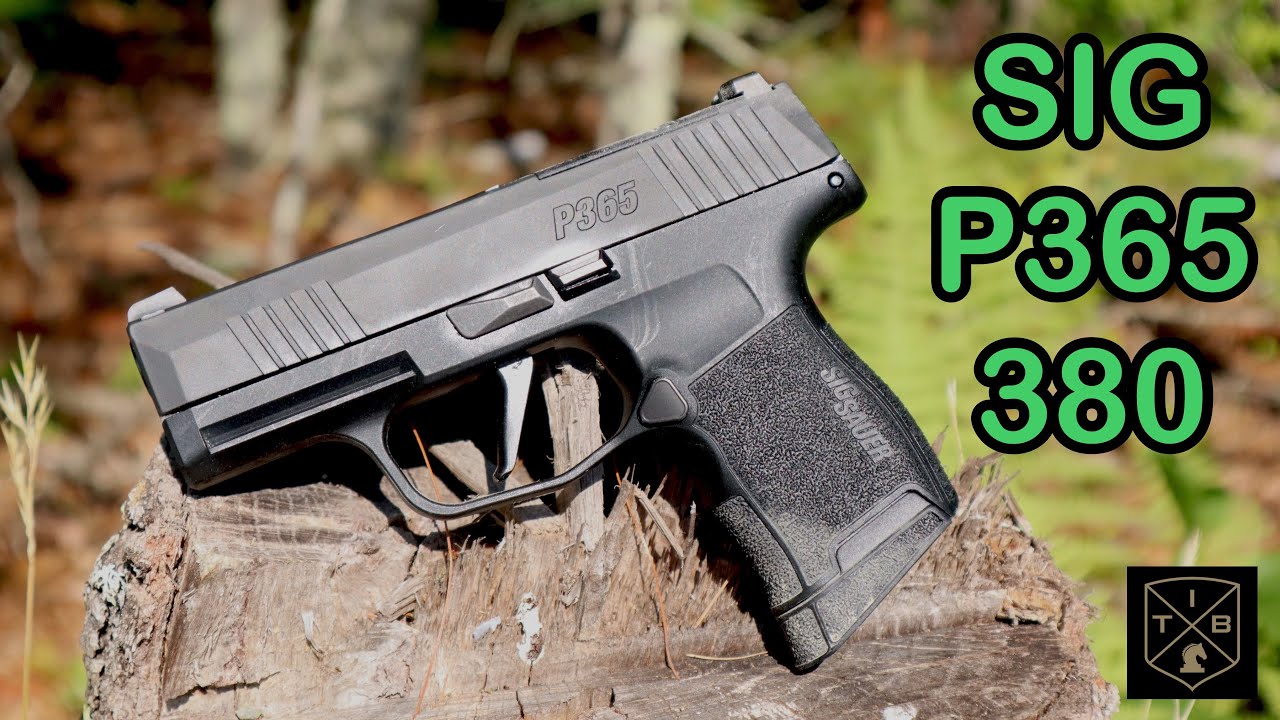 Обзор SIG P365 .380 ACP: комфорт, контроль и стоит ли оно того