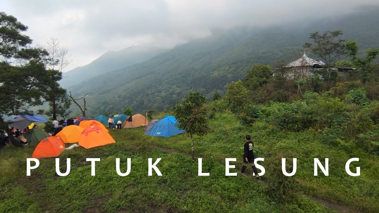 Pendakian Putuk Lesung dan Putuk Elang Pasuruan - Phone Cinematic Vlog