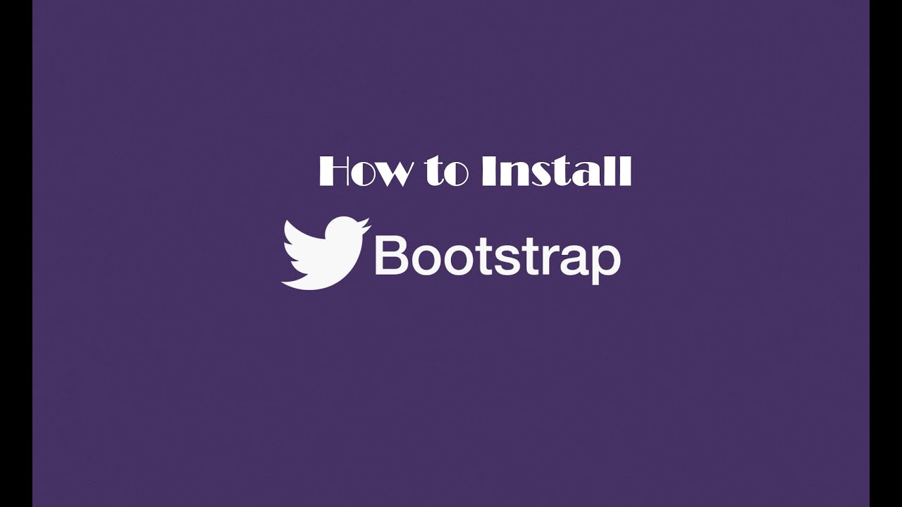 How to install Bootstrap 3 the CDN way