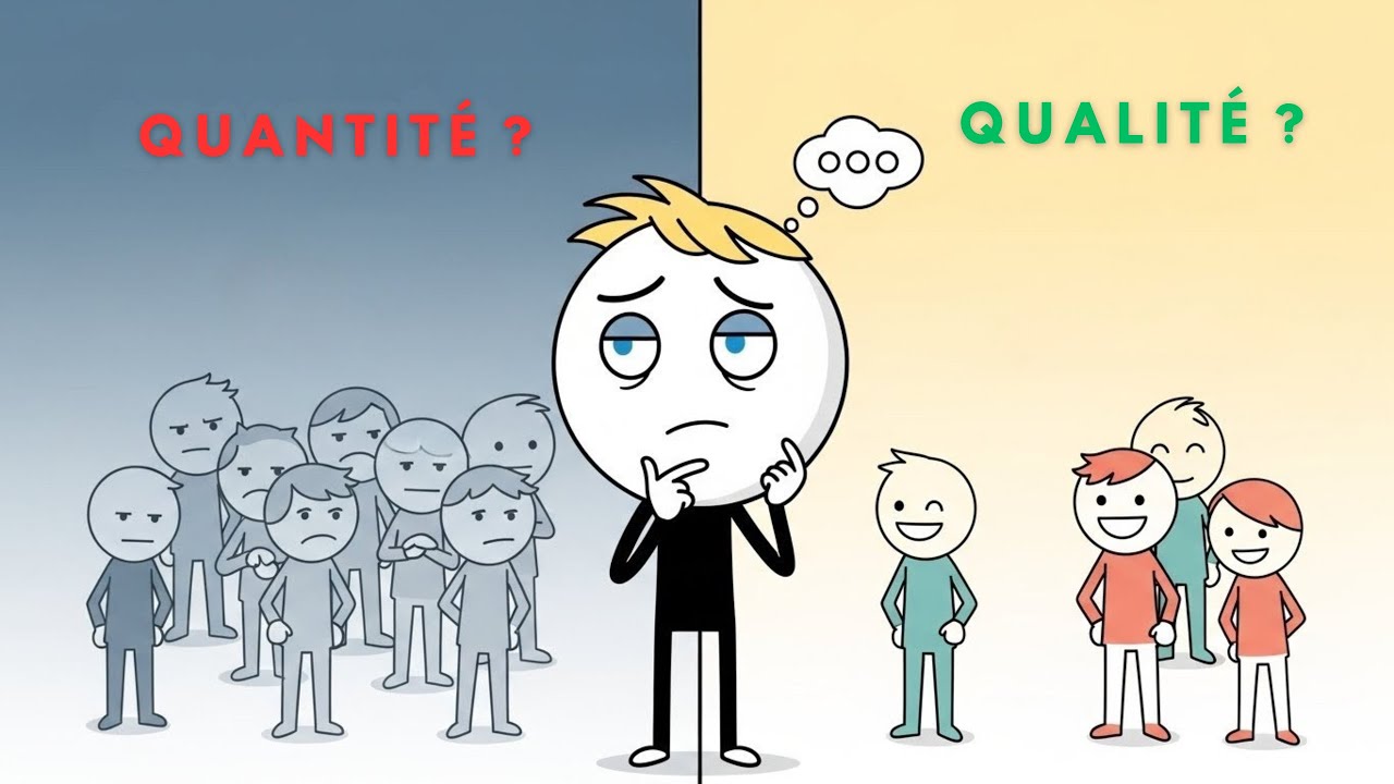 Psychologie des personnes qui ont très peu d'amis