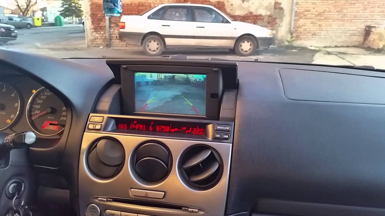Mazda 6 2004 navigation Diva