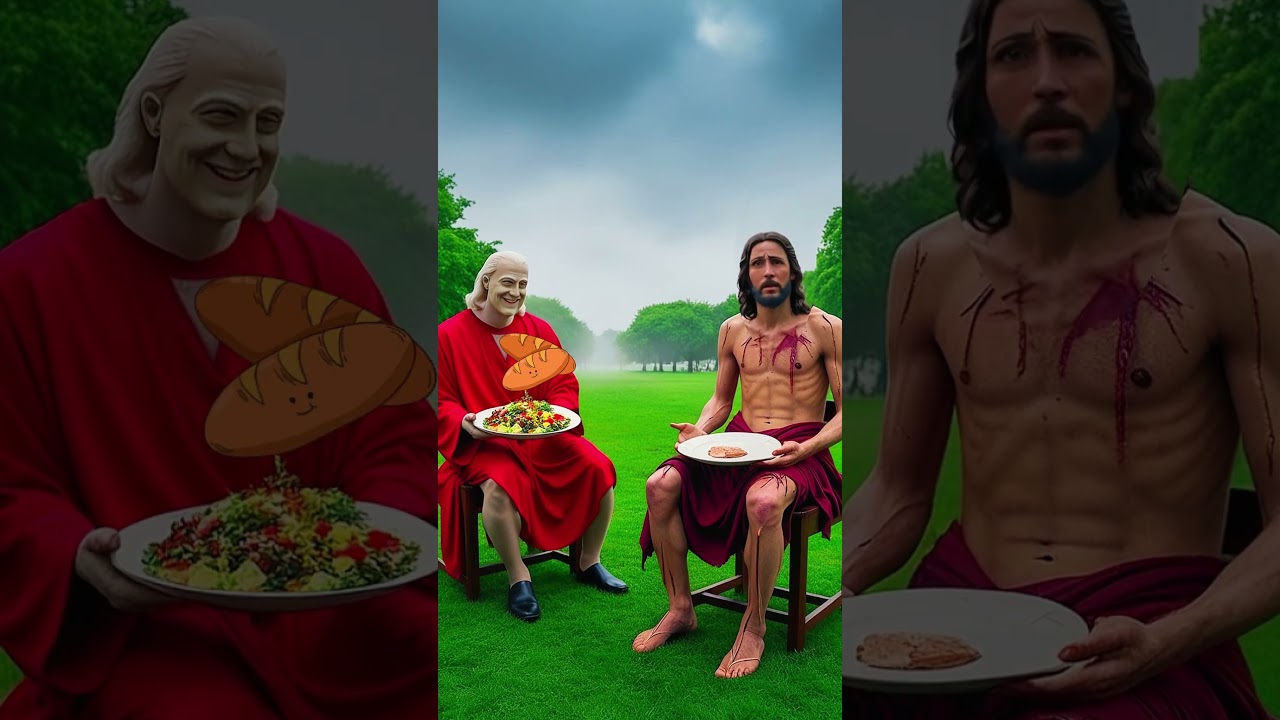 QUEM &Eacute; O VERDADEIRO JESUS? #jesus