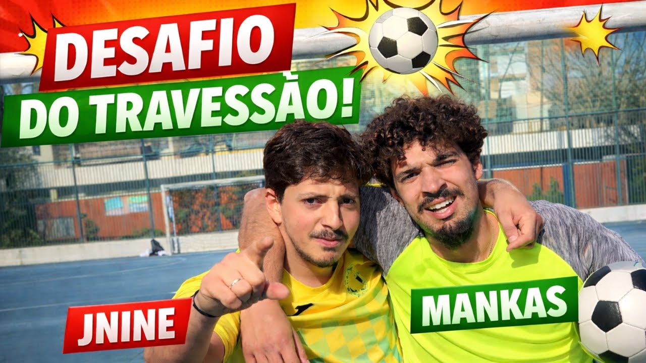 DESAFIO DO TRAVESSÃO