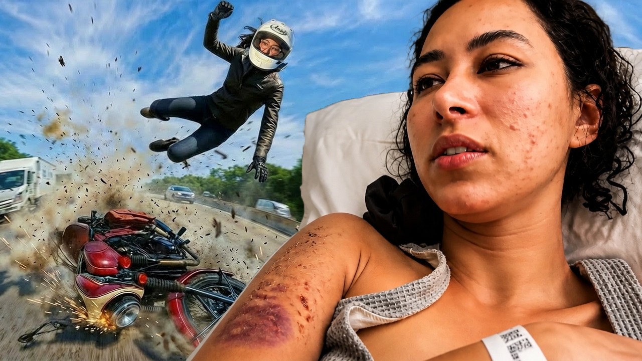 The Motorcycle Crash that Sent Me to the Hospital